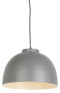Skandinavska viseća lampa siva 40 cm - Hoodi