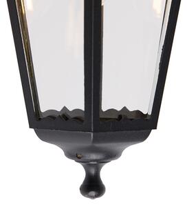 Klasična vanjska zidna lampa crna IP44 - Havana Down