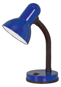 EGLO 9232 - Stolna lampa BASIC 1xE27/40W plava