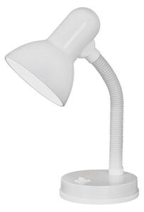 EGLO 9229 - Stolna lampa BASIC 1xE27/40W bijela