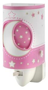 Dalber D-63235LS - LED Lampica za utičnicu PINK MOON 1xE14/0,3W/230V