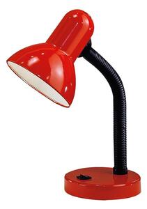 EGLO 9230 - Stolna lampa BASIC 1xE27/40W crvena
