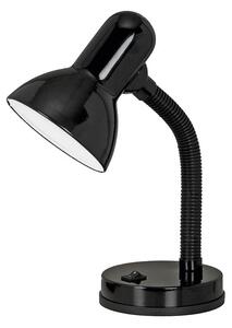 EGLO 9228 - Stolna lampa BASIC 1xE27/40W crna