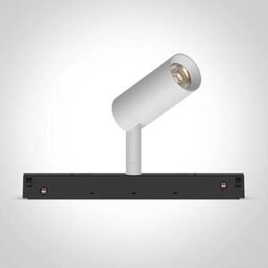 LED REFLEKTOR ZA MAGNETSKE ŠINE 6W CCT BIJELA MINI/MIDI/MAXI/P&P DM42108/W/V