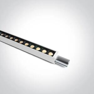 LINEARNA LED SVJETILJKA ZA Plug & Play ŠINE 15W CCT 48V IP20 BIJELA DM42112PA/W/V
