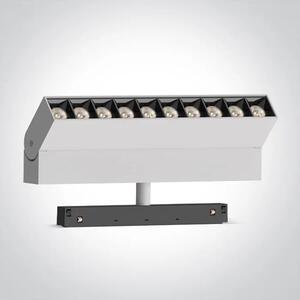 PODESIVA LINEARNA LED SVJETILJKA ZA MAGNETSKE ŠINE 22W CCT BIJELA MINI/MAXI/P&P DM42106B/W/V