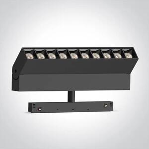 PODESIVA LINEARNA LED SVJETILJKA ZA MAGNETSKE ŠINE 22W CCT CRNA MINI/MAXI/P&P DM42106B/B/V