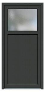 Sporedna ulazna vrata KF02 Imotski (880 x 1.980 mm, Smjer otvaranja: Desno, Antracit)