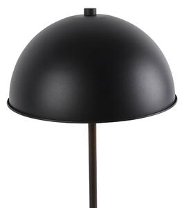 Retro stolna svjetiljka crna sa zlatom - Magnax