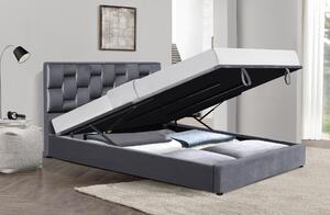Zondo Bračni krevet 160 cm Anastacia 160 (s podnicom i prostorom za odlaganje). 1007994
