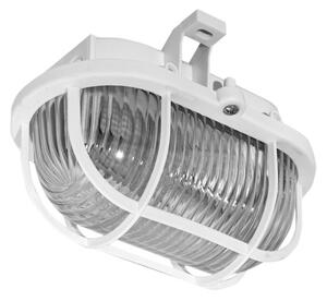 Vanjska stropna svjetiljka OVAL 1xE27/60W/230V IP44