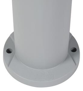 Moderni vanjski stup sivi 40 cm IP55 uklj. GU10 - Carlo