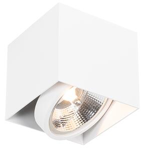 Dizajn spot bijeli kvadrat AR111 - Kutija