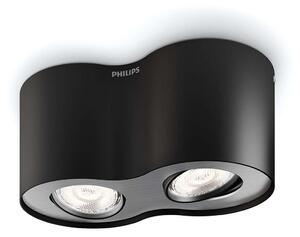 Philips 53302/30/16 - LED Prigušiva reflektorska svjetiljka PHASE 2xLED/4,5W/230V