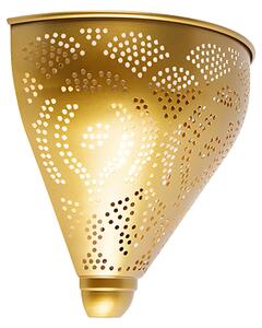 Orijentalna zidna svjetiljka zlatna - Zayn