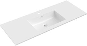 Mexen Otis Ugradbeni umivaonik 121 x 46,5 cm, bijeli sjaj - 25181200