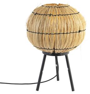 Orijentalna stolna lampa tronožac morska trava - Canno