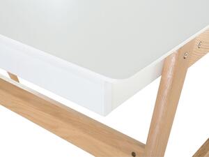 Zondo Pisaći stol Sherry (bijela). 1009745