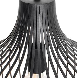 Moderna viseća lampa crna 38 cm - Saffira