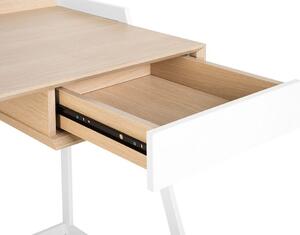 Zondo Pisaći stol Quantina (bijela). 1009765
