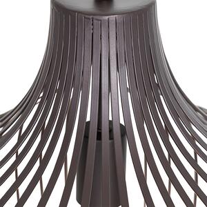 Moderna viseća lampa smeđa 38 cm - Safira