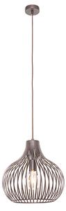 Moderna viseća lampa smeđa 38 cm - Safira