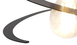Dizajn viseća svjetiljka sa spiralom sjene 20 cm - Scroll