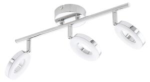Eglo 94758 - LED Reflektorska svjetiljka za kupaonicu GONARO 3xLED/3,8W/230V IP44