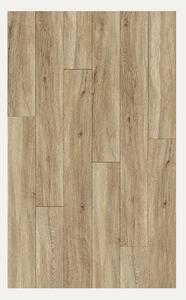 Idealker SPC pod 180x1220x4x1 mm, rustikalni hrast, prirodni/neutralni