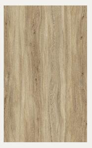 Idealker SPC cokl 60x2400x12 mm, rustikalni hrast, prirodni/neutralni