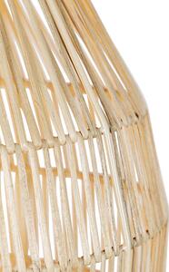 Seoska viseća svjetiljka bambus 41 cm - biskup