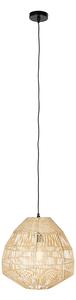 Seoska viseća svjetiljka bambus 41 cm - biskup