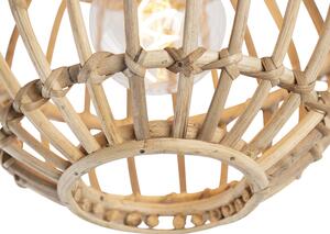 Country stropna svjetiljka bambus 30 cm - Canna