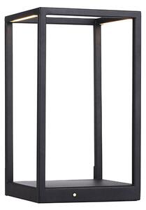 Dizajnerska stolna svjetiljka crna uklj. LED s prigušivačem na dodir - Jitske
