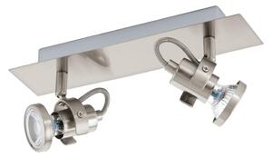 Eglo 94145 - LED Reflektorska svjetiljka TUKON 2xGU10-LED/3,3W/230V