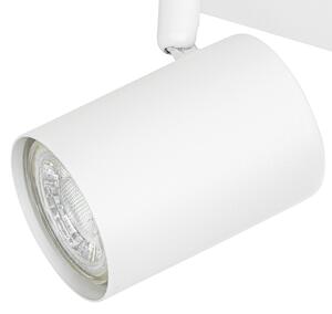 Moderna stropna svjetiljka bijela 3 svjetla podesiva pravokutna - Jeana