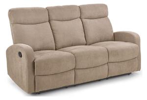 Podesiva sofa Houston 1099Svijetlo smeđa, 180x95x79cm, Tkanina