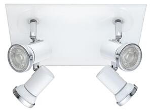 Eglo 95995 - LED reflektorska svjetiljka za kupaonicu TAMARA 1 4xGU10-LED/3,3W/230V IP44