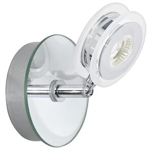 Eglo 95277 - LED reflektorska svjetiljka za kupaonicu AGUEDA 1xLED/3,3W/230V IP44