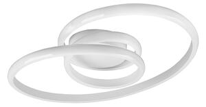 Dizajnerska stropna svjetiljka bijela, uključujući LED s 3 stupnja zatamnjivanja - Levi