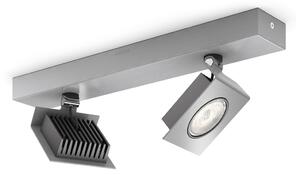 Philips 56432/48/16 - LED Prigušiva reflektorska svjetiljka METRYS 2xLED/6W/230V
