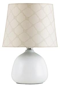 Rabalux 4379 - Stolna lampa ELLIE E14/40W bijela