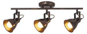 Rabalux 5964 - Stropna svjetiljka VIVIENNE 3xE14/40W