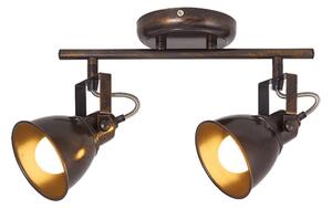 Rabalux 5963 - Stropna svjetiljka VIVIENNE 2xE14/40W