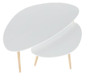 Zondo Konferencijski stol Faith (bijela + bukva). 1064610