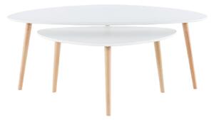 Zondo Konferencijski stol Faith (bijela + bukva). 1064610