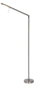 Lucide 12719/06/12 - LED Stojna svjetiljka za prigušivanje BERGAMO 1xLED/6W/230V krom