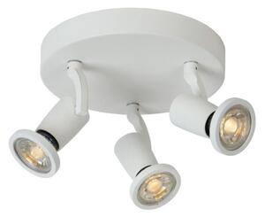 Lucide 11903/15/31 - LED reflektorska svjetiljka JASTER-LED 3xGU10/5W/230V bijela