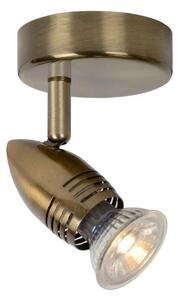 Lucide 13955/05/03 - LED reflektorska svjetiljka CARO-LED 1xGU10/5W/230V bronca