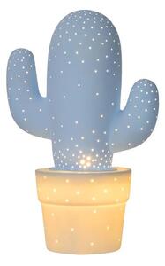 Lucide 13513/01/68 - Stolna lampa CACTUS 1xE14/40W/230V plava